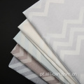 Tecido de cortina com revestimento jacquard